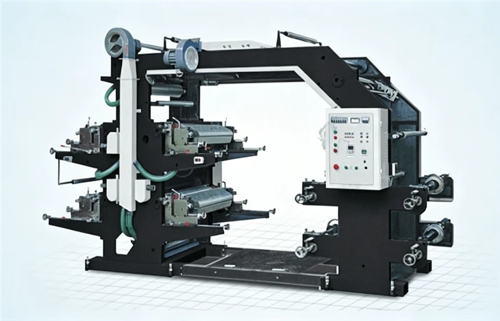 Flexo trükimasin